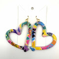 Big Love Teal Rainbow - Smudges