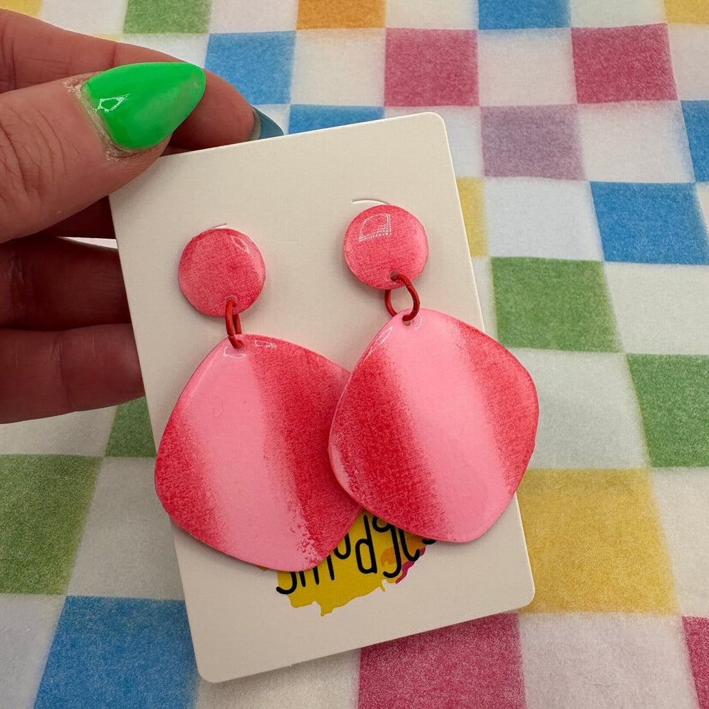 Cherry Bomb Dangles - Smudges