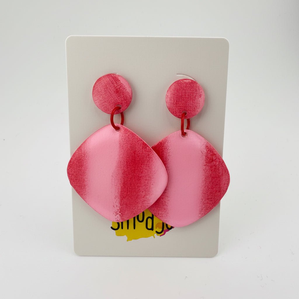 Cherry Bomb Dangles - Smudges