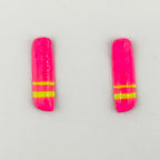 Colour Me Happy Pink Studs - Smudges