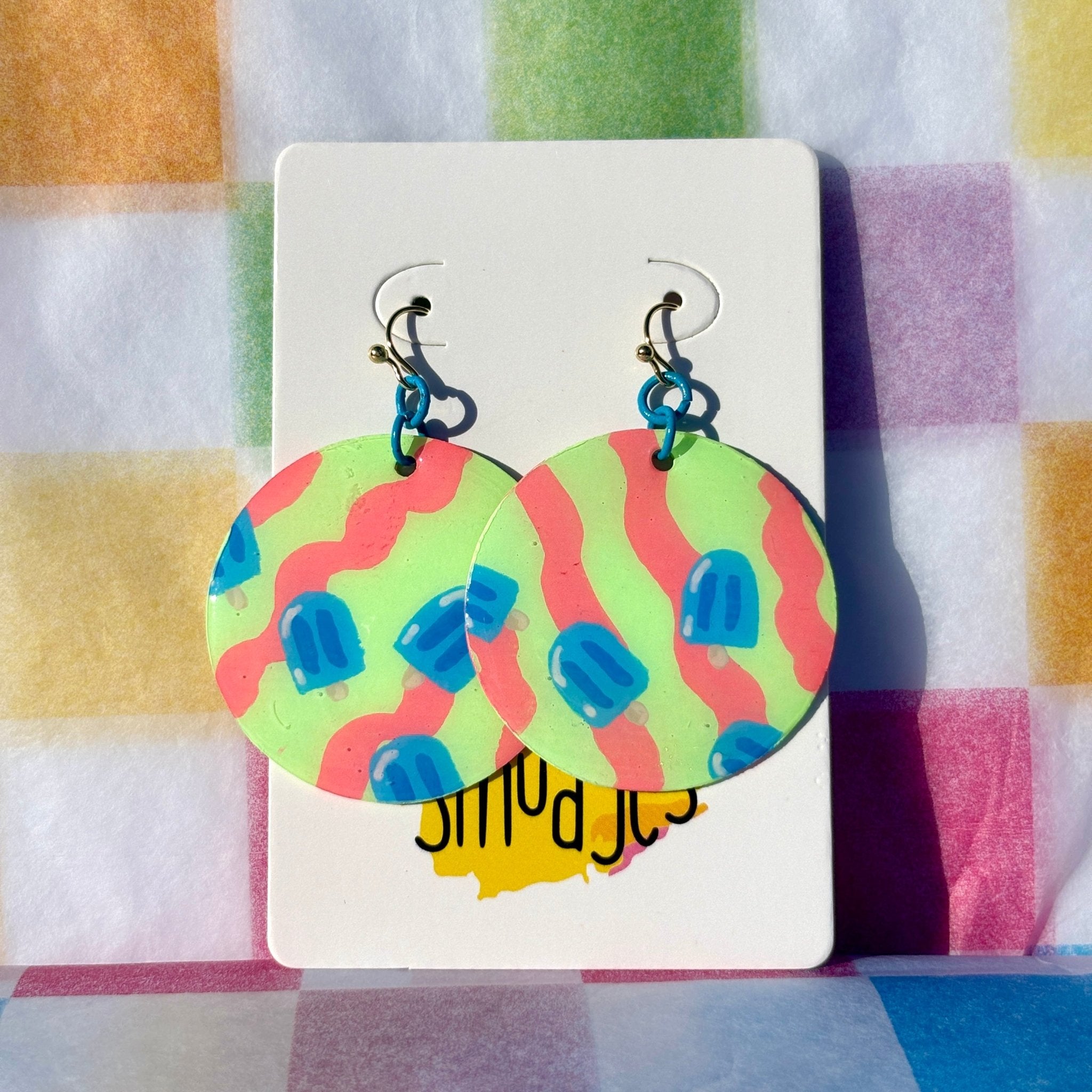 Cool Pop Dangles - Smudges