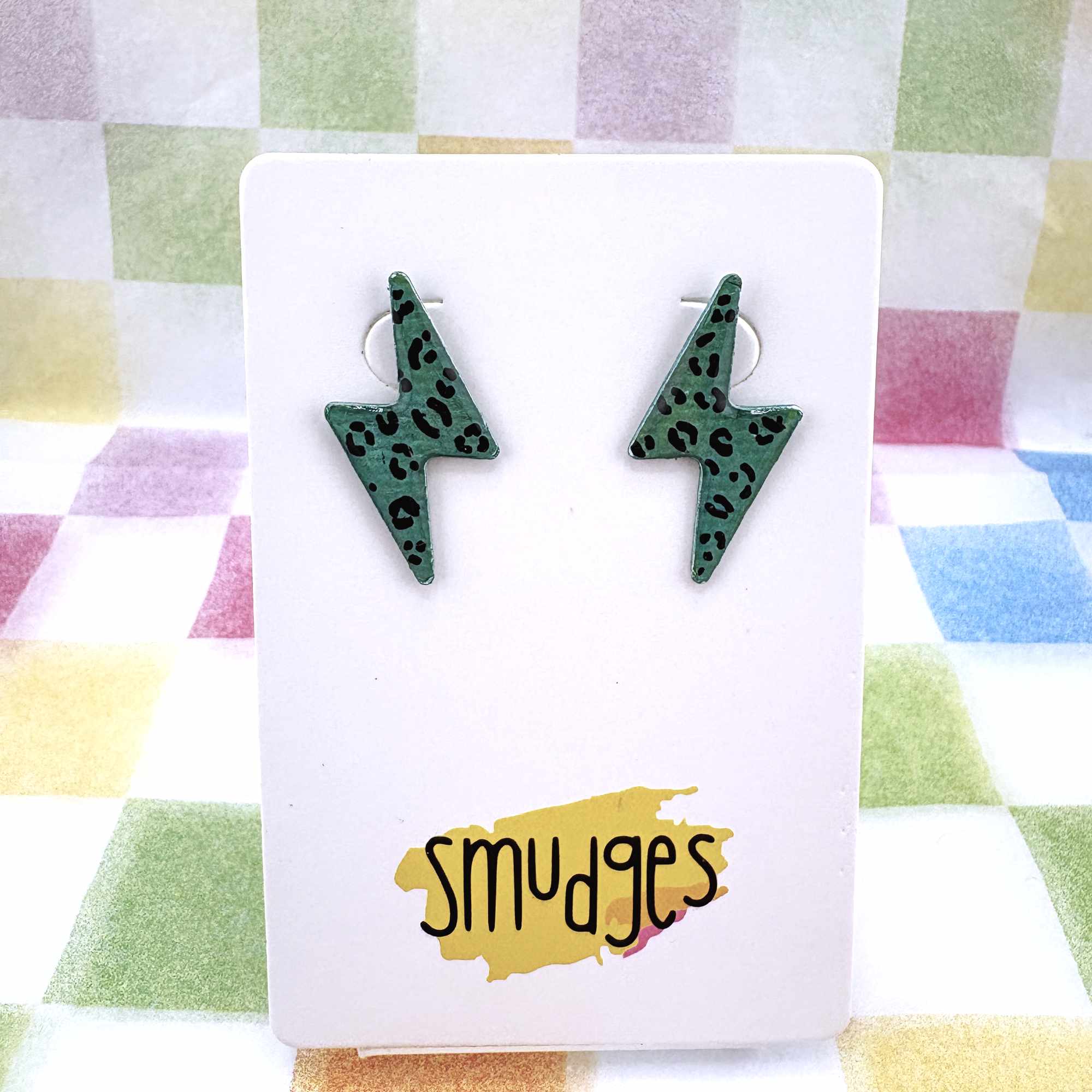 Current Mood Studs - Smudges