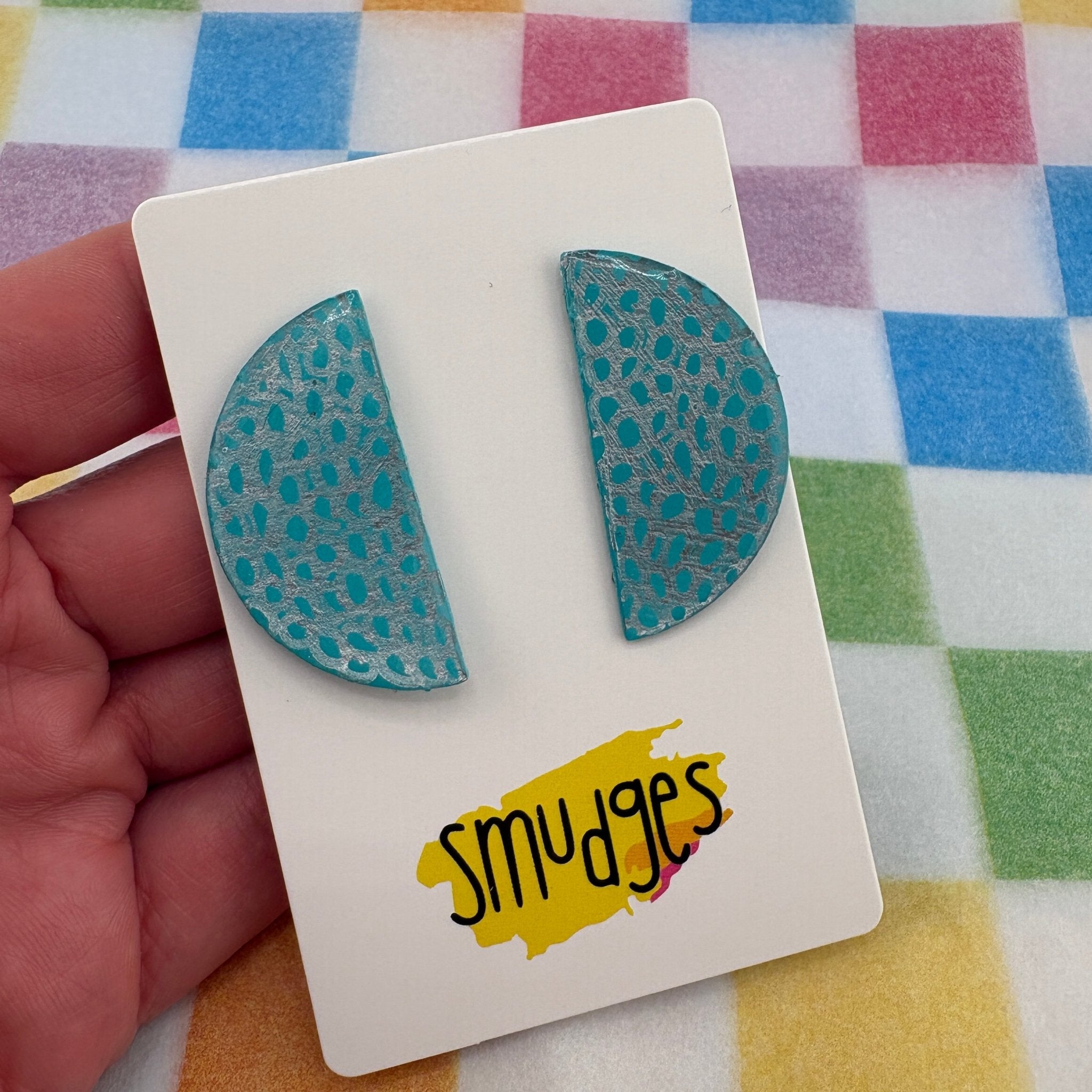 Deep End Studs - Smudges