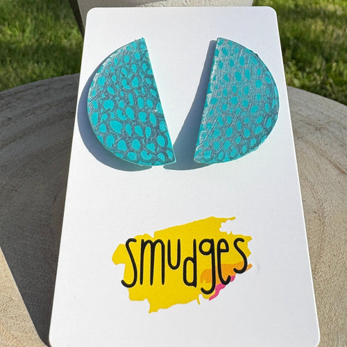 Deep End Studs - Smudges