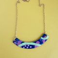 Doodle Necklace - Smudges