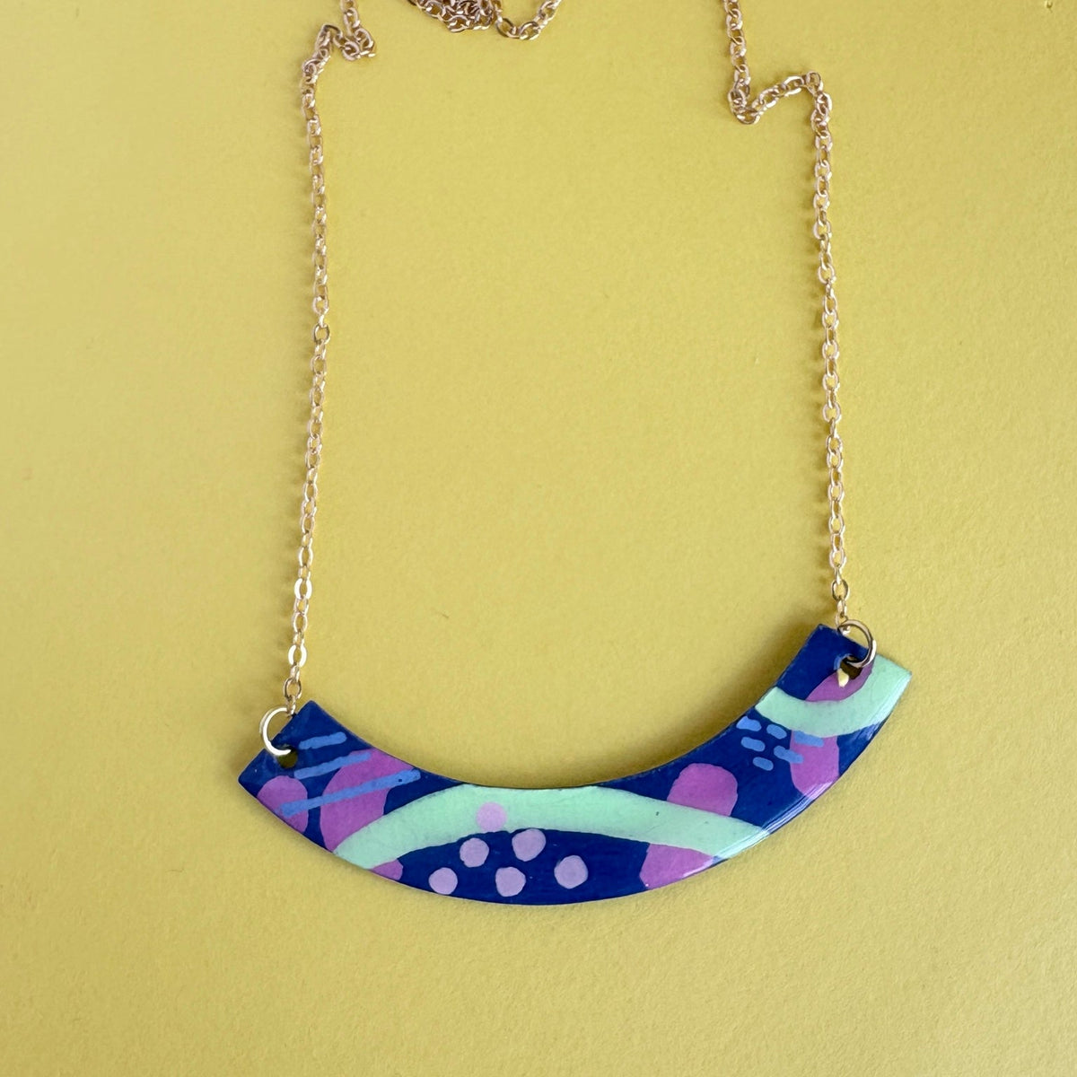 Doodle Necklace - Smudges