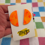 Heat Wave Studs - Smudges