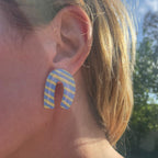 High Noon Studs - Smudges