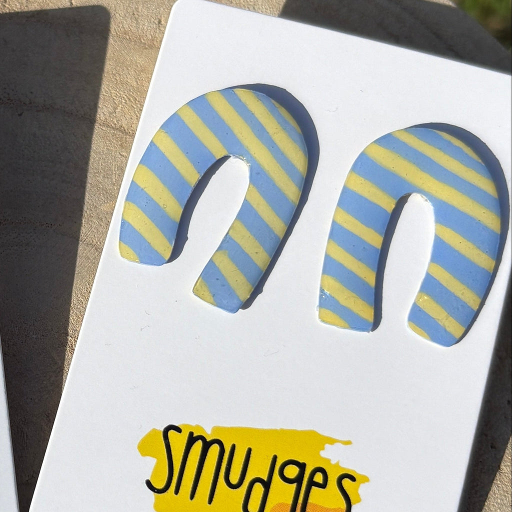 High Noon Studs - Smudges