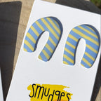 High Noon Studs - Smudges
