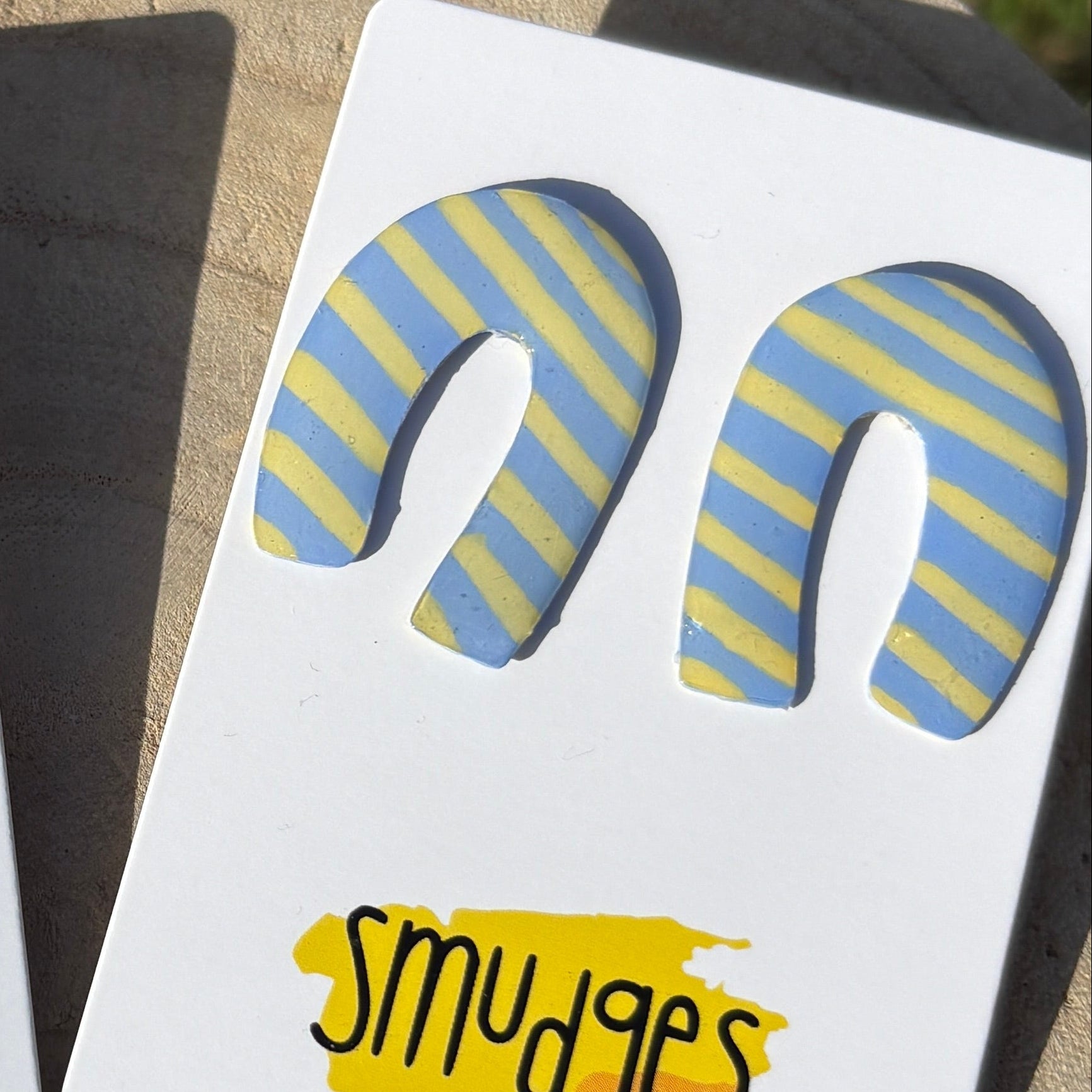 High Noon Studs - Smudges
