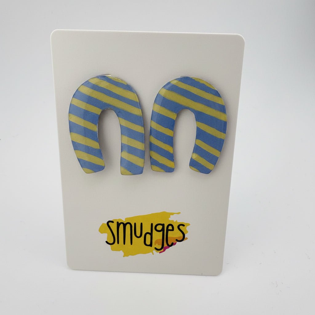 High Noon Studs - Smudges