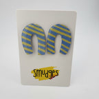 High Noon Studs - Smudges