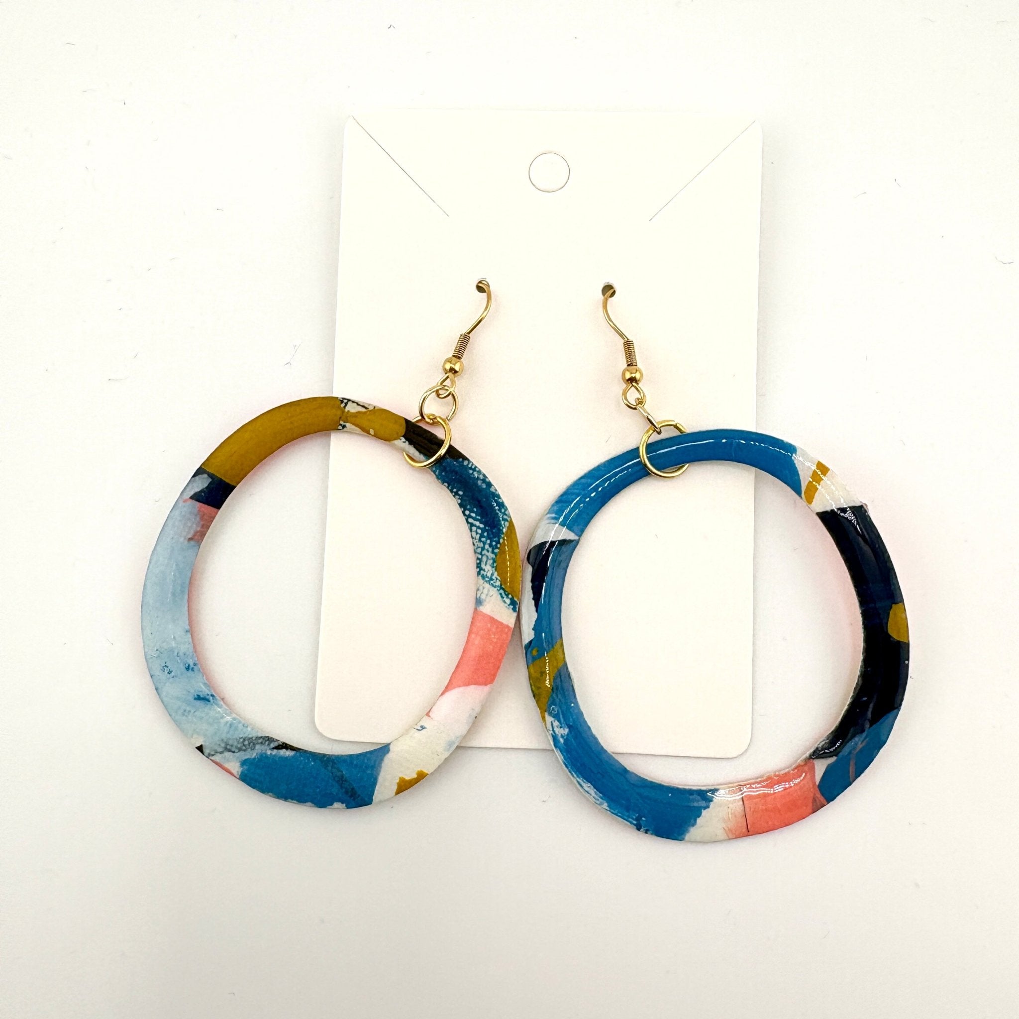 Hoop La Dangles - Smudges