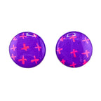 Hot Cross Studs - Smudges