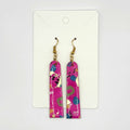 Hot Mess Dangles - Smudges