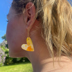 Lemon Drops Hoops - Smudges