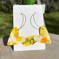 Lemon Drops Hoops - Smudges