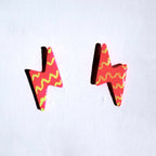 Live Wire Studs - Smudges