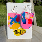 Loudmouth Hoops - Smudges