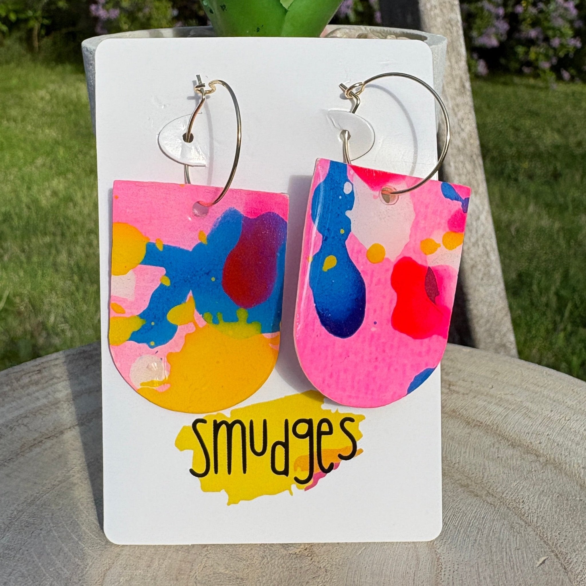 Loudmouth Hoops - Smudges