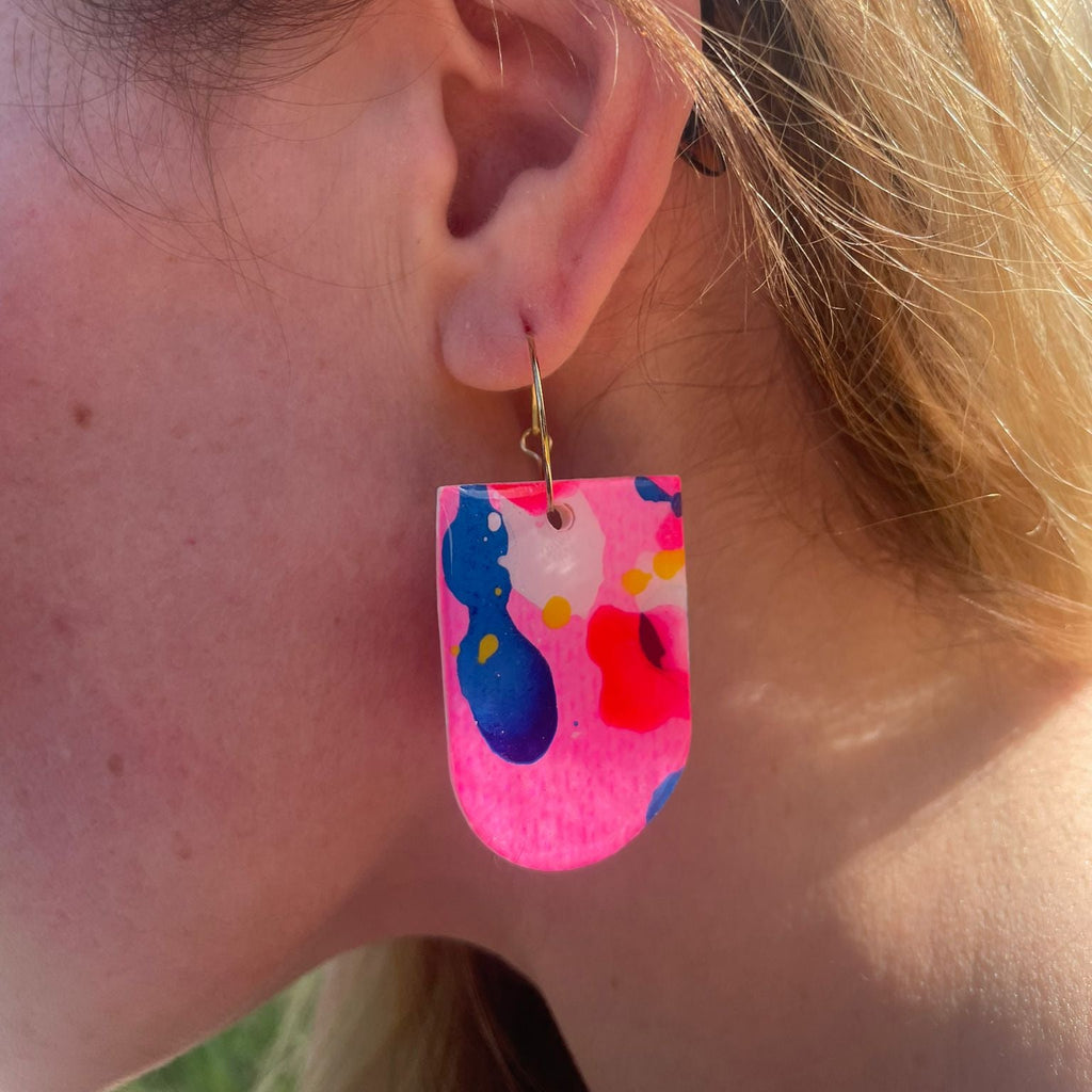 Loudmouth Hoops - Smudges