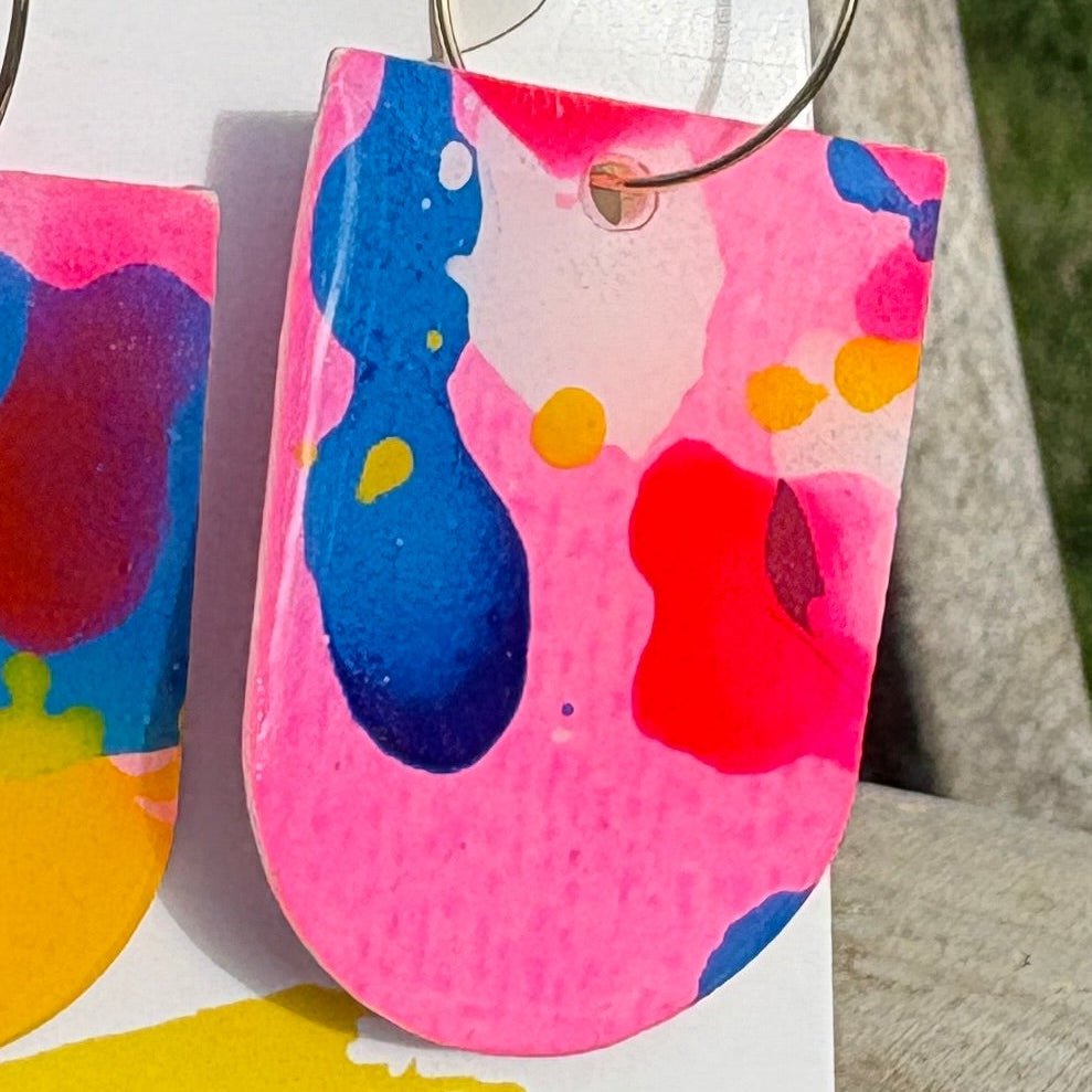 Loudmouth Hoops - Smudges