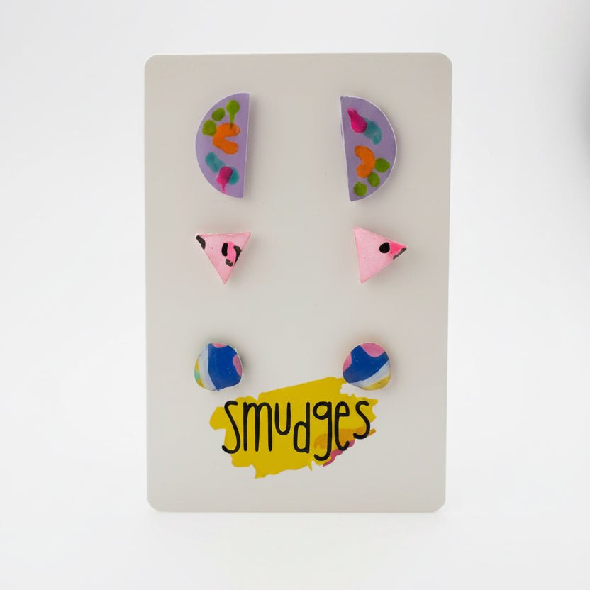 Lucky Dip Trio - Smudges
