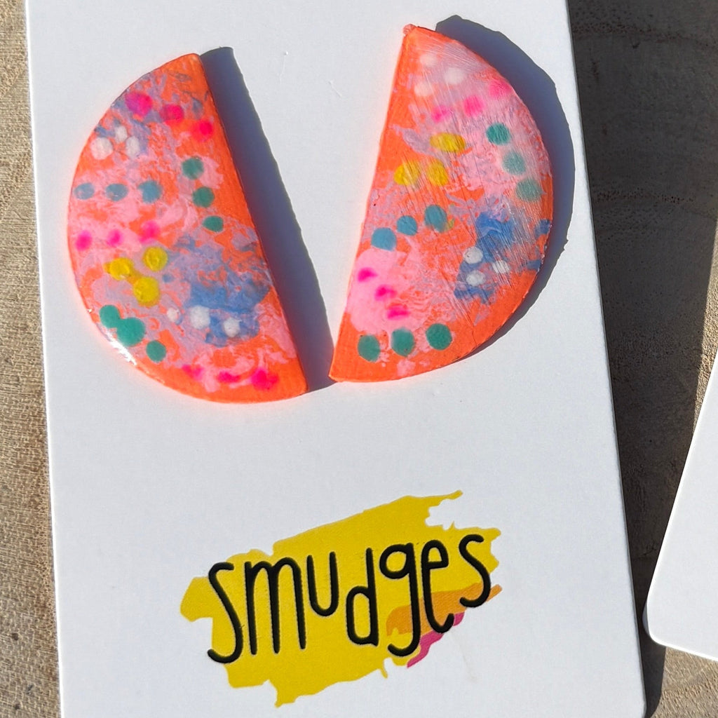 Main Event Studs - Smudges