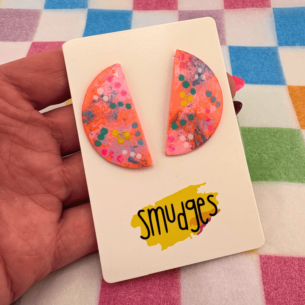 Main Event Studs - Smudges