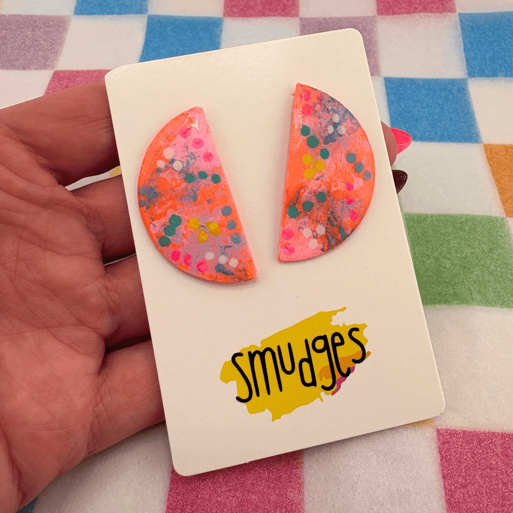 Main Event Studs - Smudges