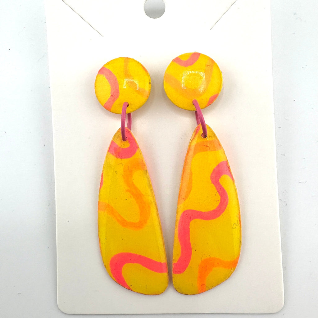 Main Squeeze Dangles - Smudges