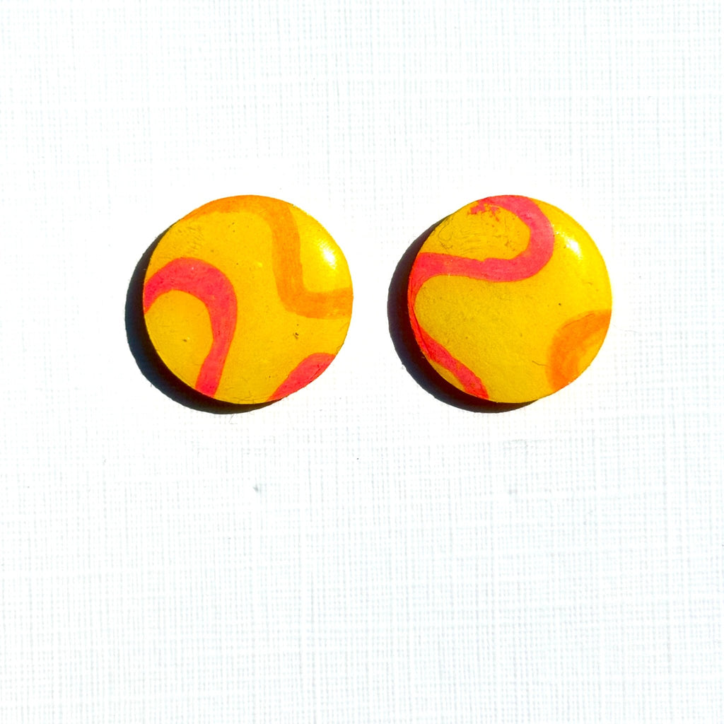 Main Squeeze Studs - Smudges
