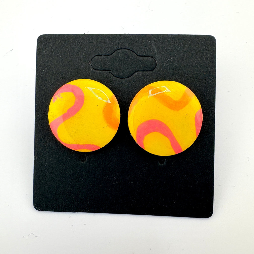Main Squeeze Studs - Smudges