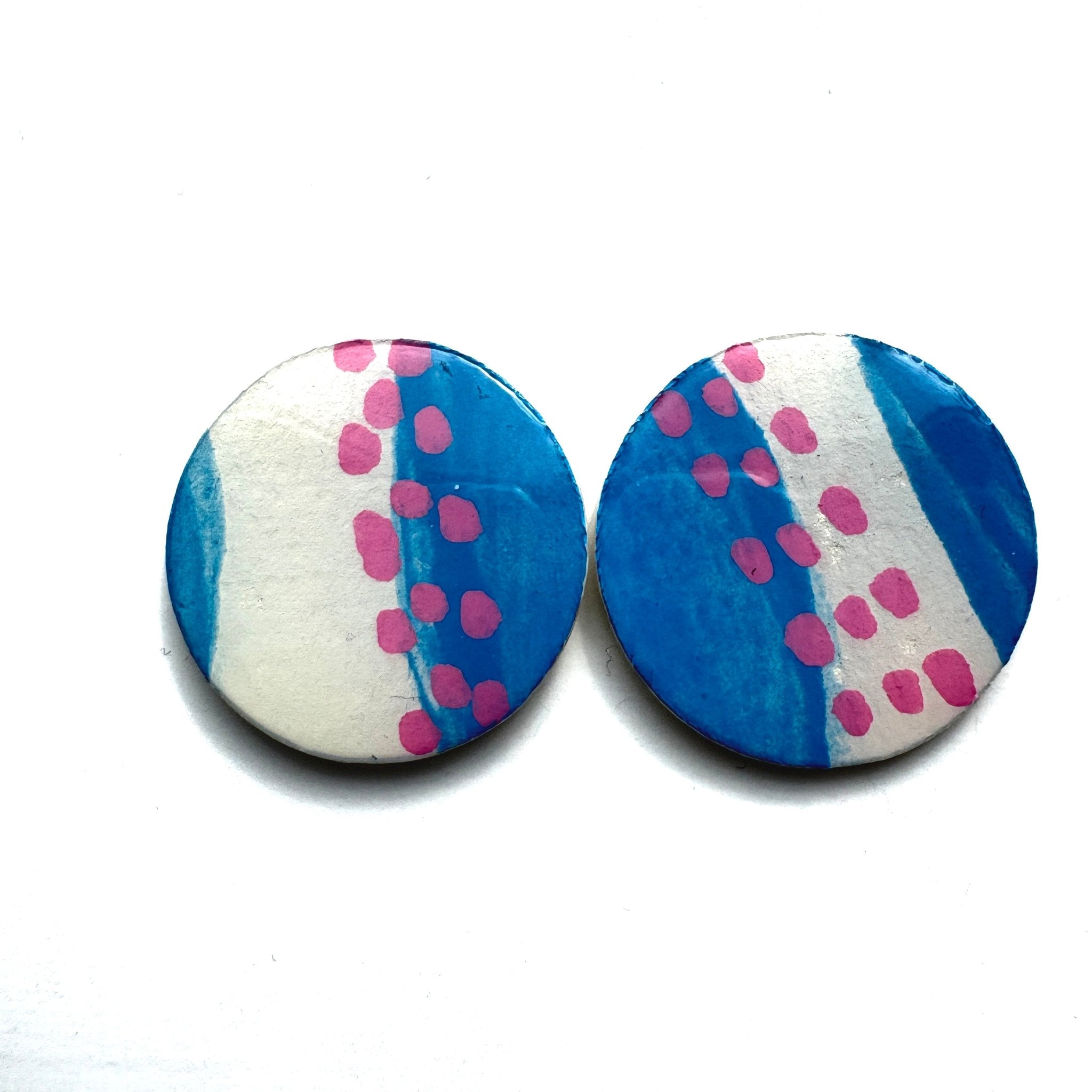 Make Tracks Studs - Smudges
