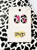 Messy Cow Studs - Smudges