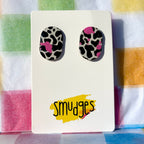 Messy Cow Studs - Smudges