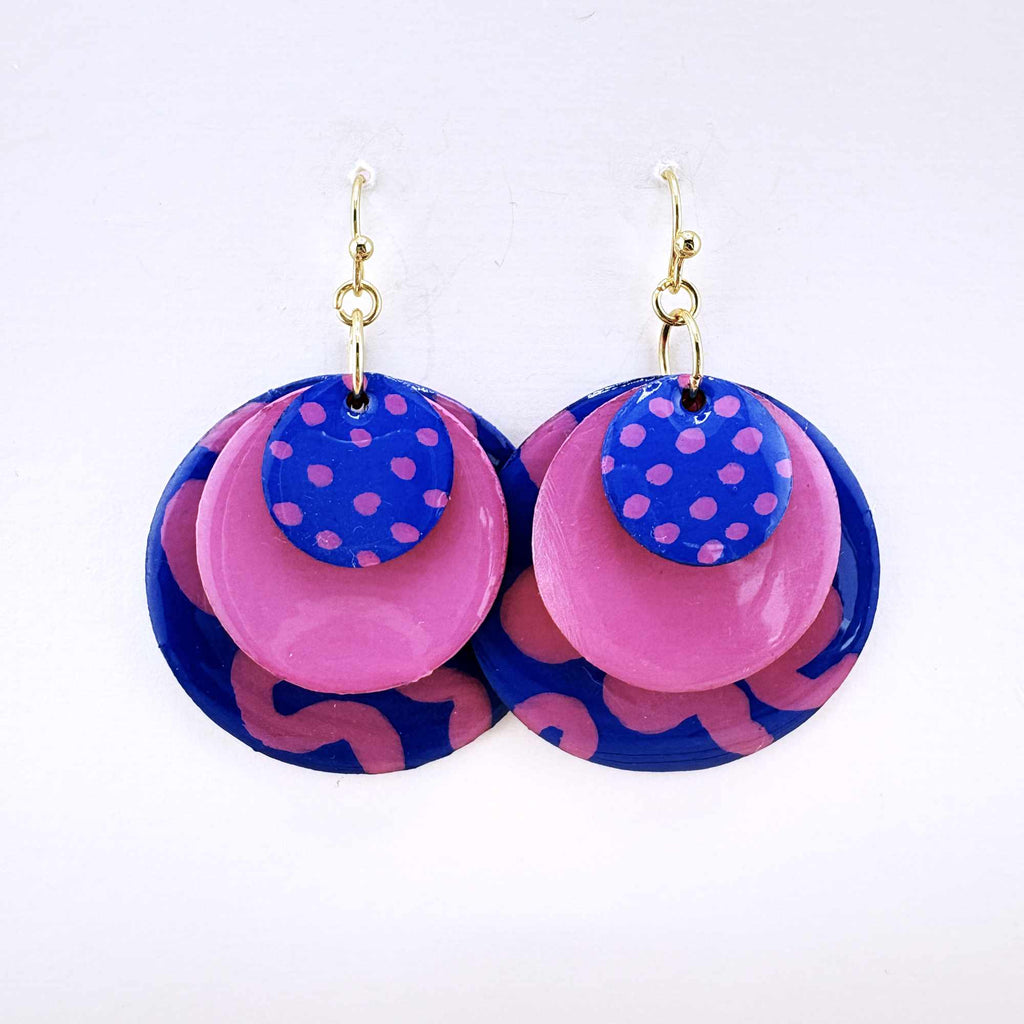 Mix Tape Dangles - Smudges