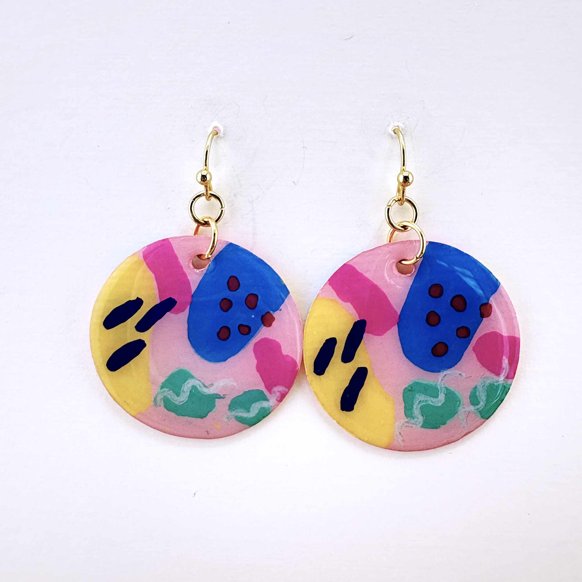 Mixed Signals Dangles - Smudges
