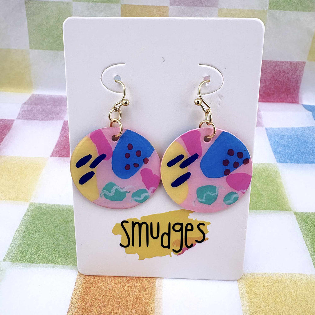 Mixed Signals Dangles - Smudges