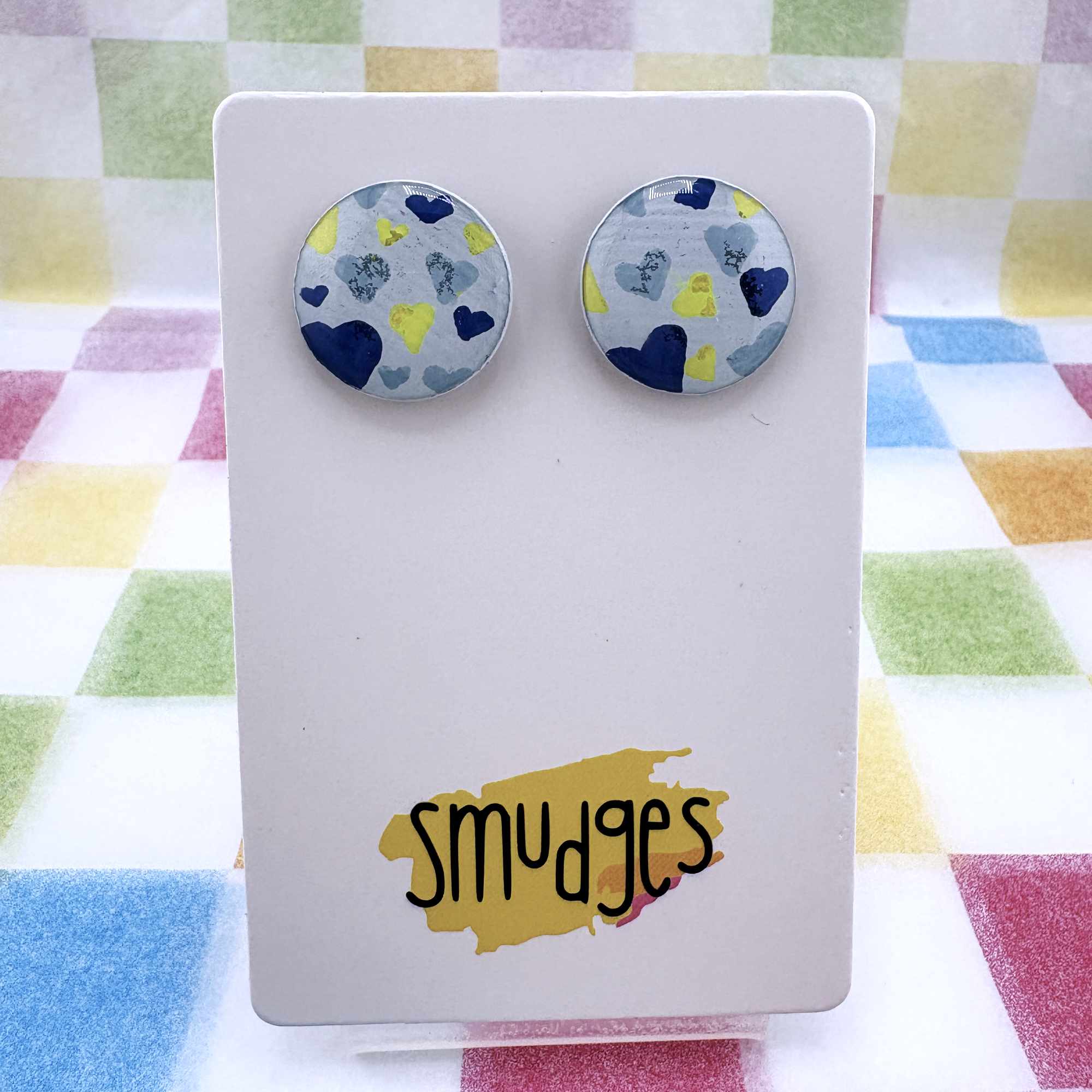 Multiple Crushes Studs - Smudges