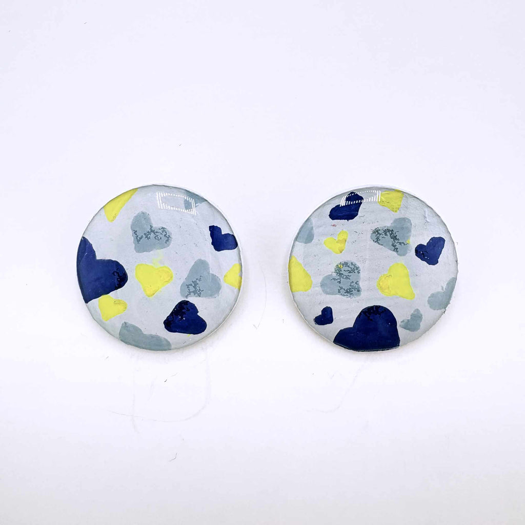 Multiple Crushes Studs - Smudges