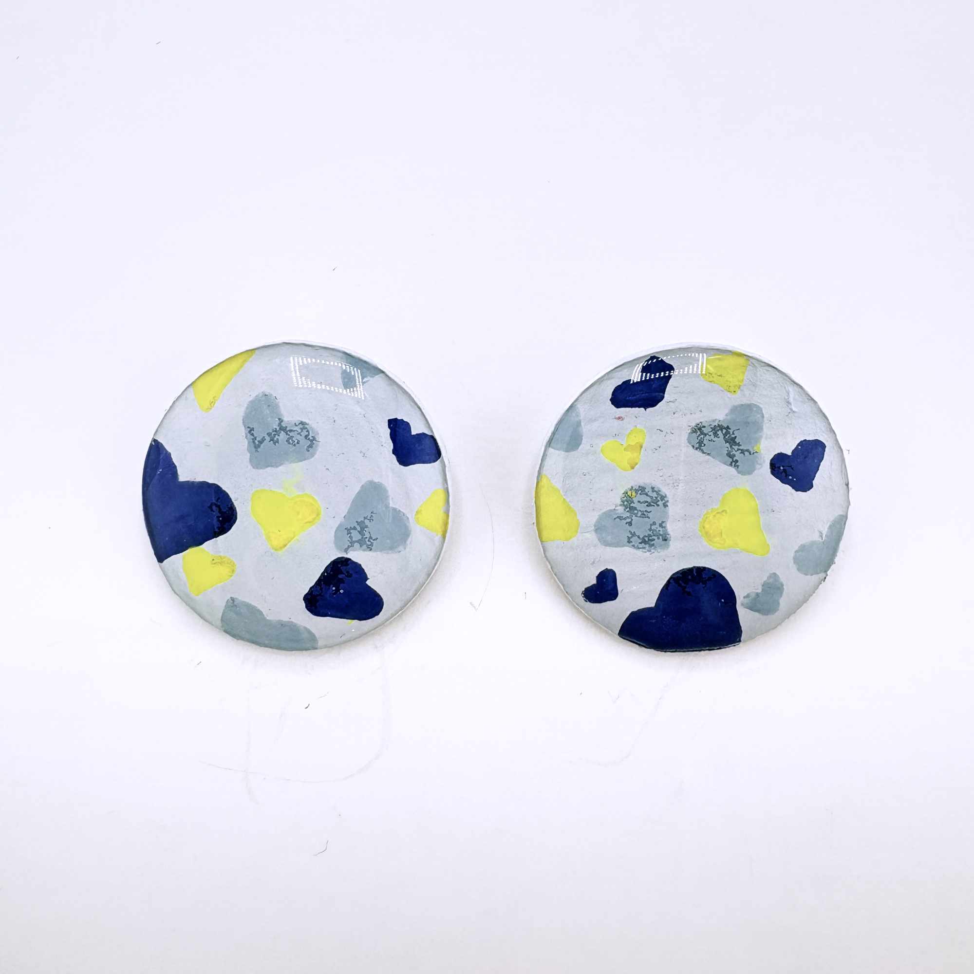Multiple Crushes Studs - Smudges