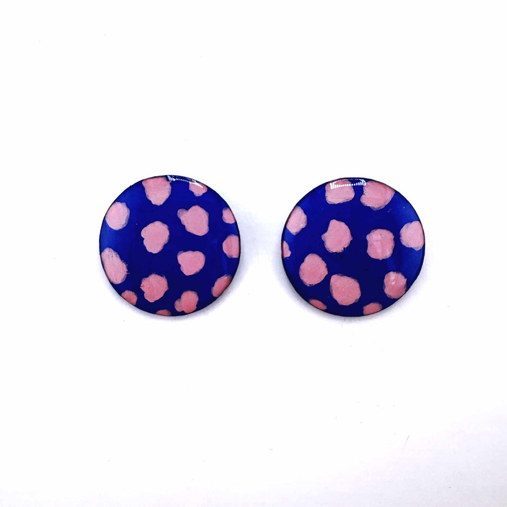 Night Spot studs - Smudges