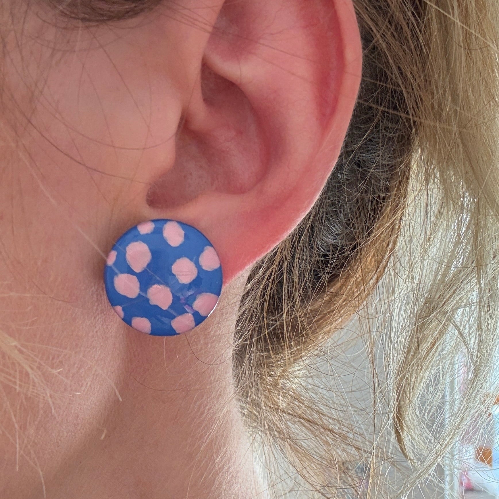Night Spot studs - Smudges