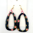 Polka Face Dangles - Smudges