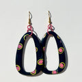 Polka Face Dangles - Smudges