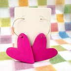 Pretty in Pink Hoops - Smudges