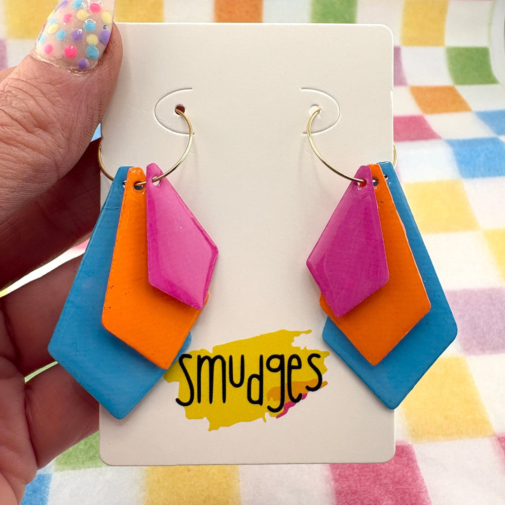 Rio Heat Hoops - Smudges