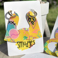 Scribble Yellow Huggies - Smudges